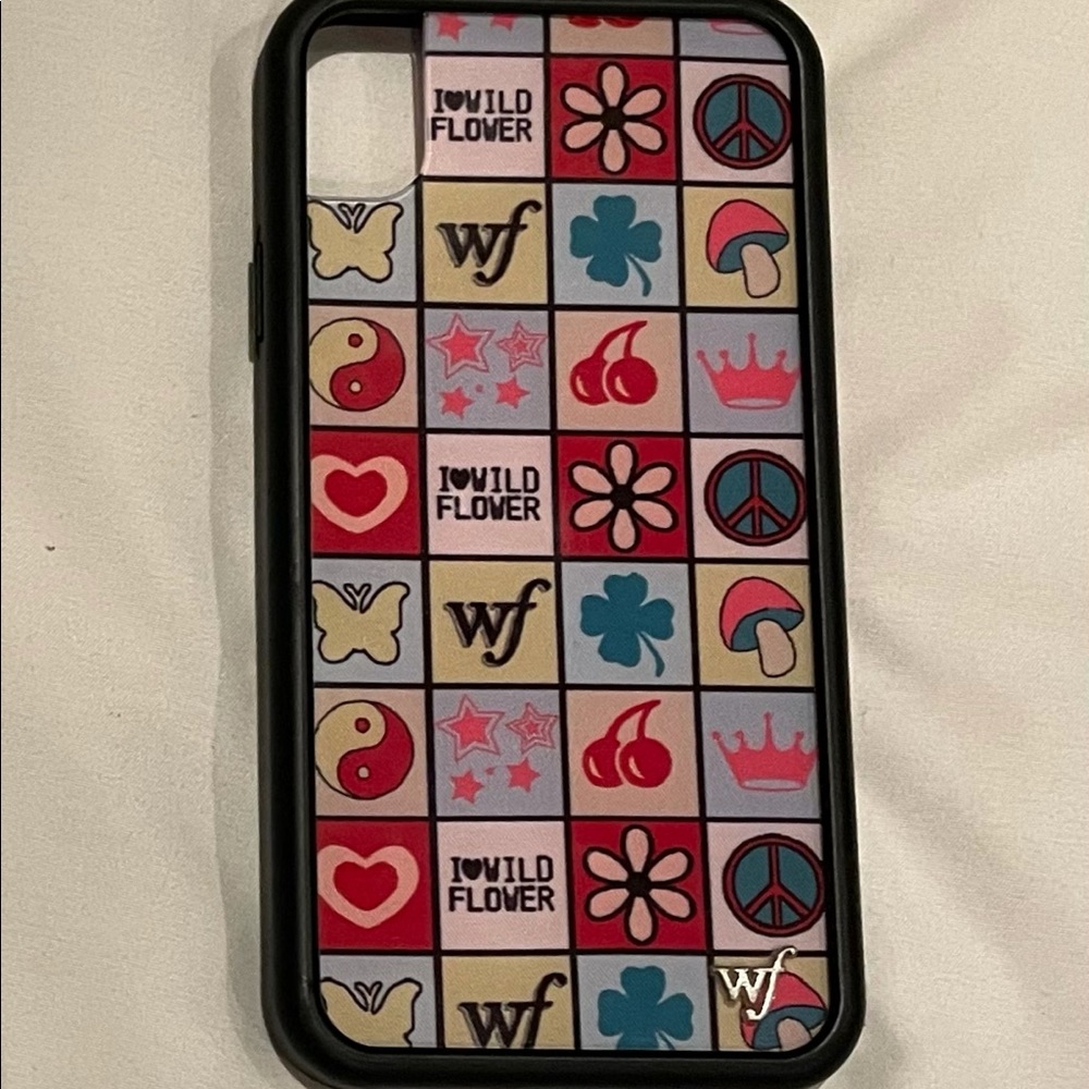 Wildflower iphone xr phone case